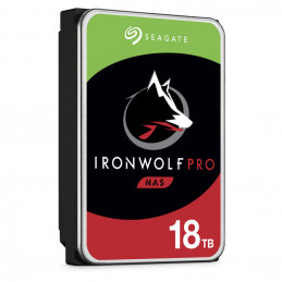 Seagate IronWolf Pro ST18000NE000 sisäinen kiintolevy 18 TB 7200 RPM 256 MB 3.5" Serial ATA III