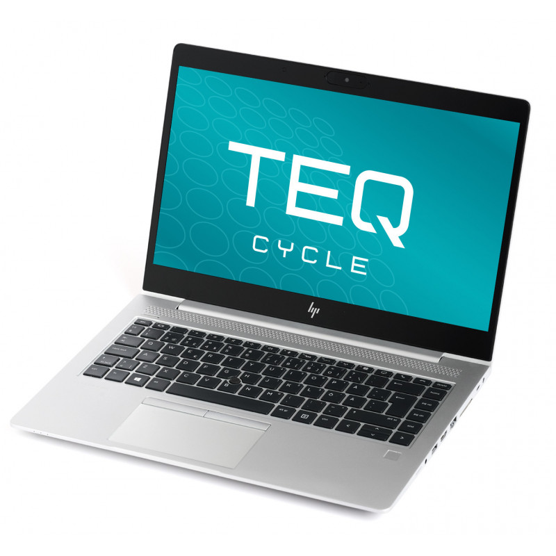 Teqcycle HP Elitebook 840 G6 Intel® Core™ i5 i5-8265U Kannettava tietokone 35,6 cm (14") Full HD 16 GB DDR4-SDRAM 256 GB SSD