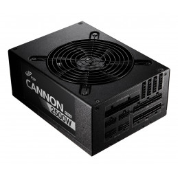 FSP CANNON PRO(ATX3.1) 2500W virtalähdeyksikkö 20+4 pin ATX ATX musta