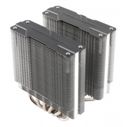 Thermalright Peerless Assassin 120 Suoritin Ilmanjäähdytin 12 cm musta, Hopea 1 kpl