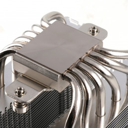 Thermalright Peerless Assassin 120 Suoritin Ilmanjäähdytin 12 cm musta, Hopea 1 kpl