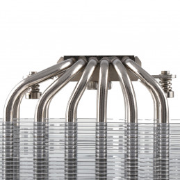 Thermalright Peerless Assassin 120 Suoritin Ilmanjäähdytin 12 cm musta, Hopea 1 kpl