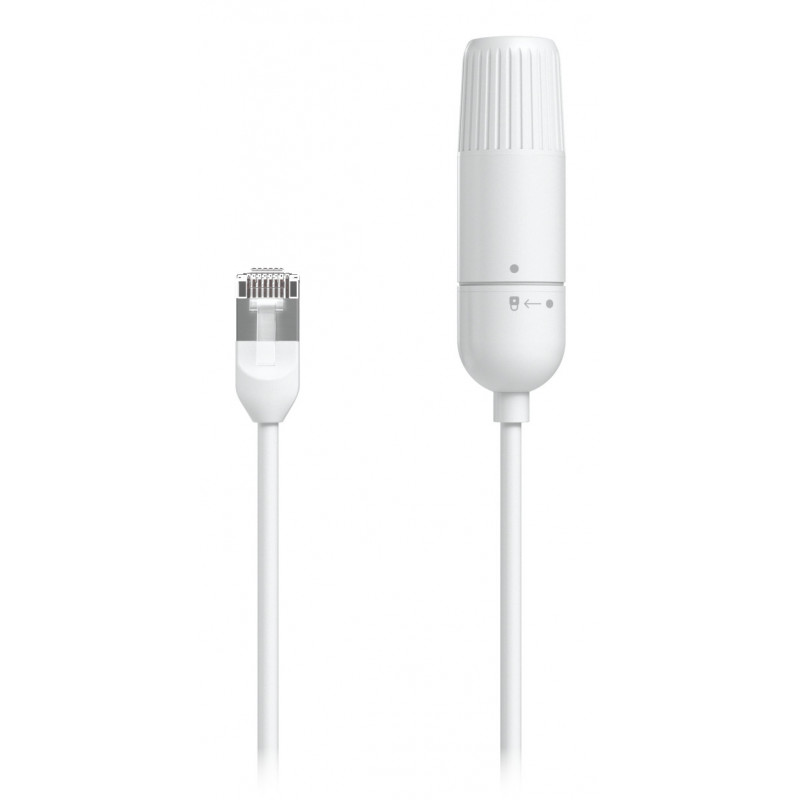 Ubiquiti UACC-Cable-Extender-C6A verkkokaapeli Valkoinen 0,185 m Cat6a F UTP (FTP)