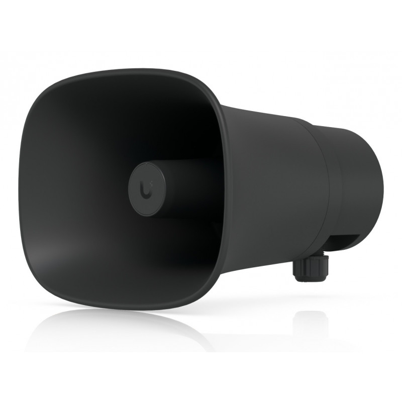 Ubiquiti UP-AI-Horn-Speaker-B 1-suuntainen musta Langallinen