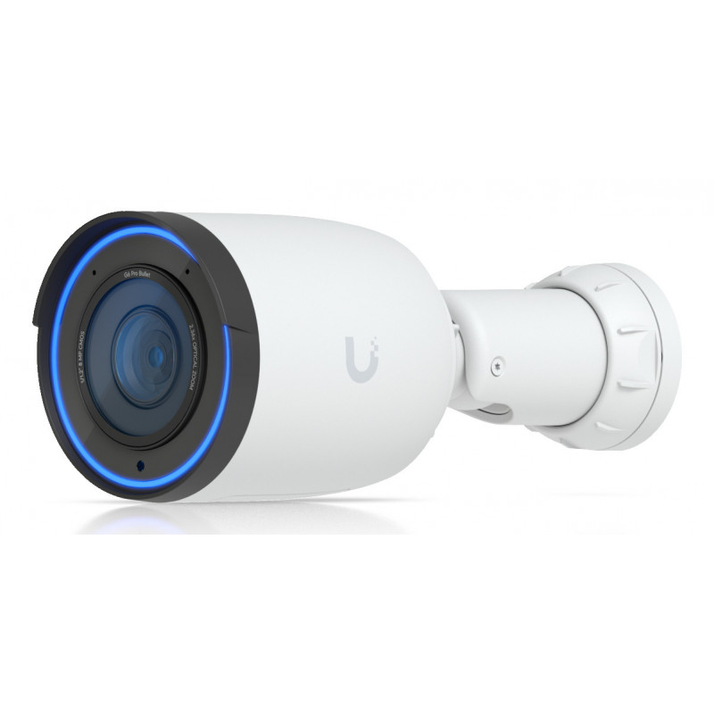 Ubiquiti G6 Pro Bullet Luoti (muoto) IP-turvakamera Sisätila ja ulkotila 3840 x 2160 pikseliä Katto Seinä Tanko