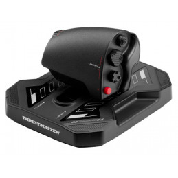 Thrustmaster Sol-R 6 Throttle musta USB Analoginen Digitaalinen PC