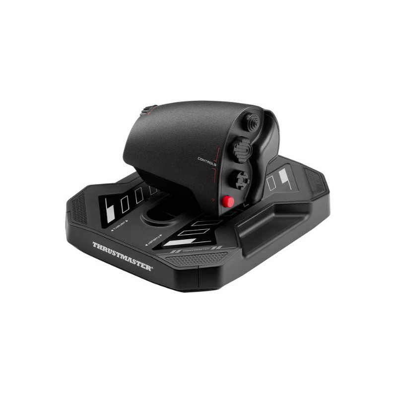 Thrustmaster Sol-R 6 Throttle musta USB Analoginen Digitaalinen PC