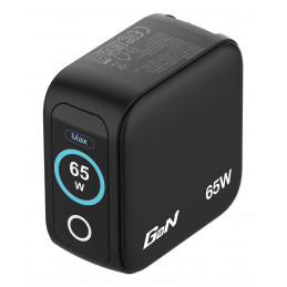 Verbatim 30238 mobiililaitteen laturi Universaali musta AC Pikalataus Sisätila