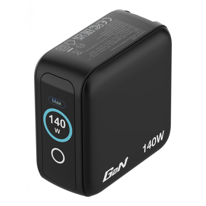 Verbatim 30240 mobiililaitteen laturi Universaali musta AC Pikalataus Sisätila