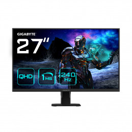 GIGABYTE GS27Q X tietokoneen litteä näyttö 68,6 cm (27") 2560 x 1440 pikseliä Quad HD LED musta