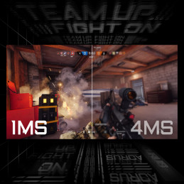 GIGABYTE GS27Q X tietokoneen litteä näyttö 68,6 cm (27") 2560 x 1440 pikseliä Quad HD LED musta