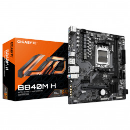 GIGABYTE B840M H emolevy AMD B840 Pistoke AM5 mikro ATX
