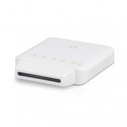 Ubiquiti UniFi USW‑FLEX Hallittu L2 Gigabit Ethernet (10 100 1000) Power over Ethernet -tuki Valkoinen