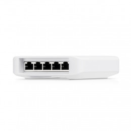 Ubiquiti UniFi USW‑FLEX Hallittu L2 Gigabit Ethernet (10 100 1000) Power over Ethernet -tuki Valkoinen