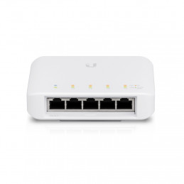 Ubiquiti UniFi USW‑FLEX Hallittu L2 Gigabit Ethernet (10 100 1000) Power over Ethernet -tuki Valkoinen