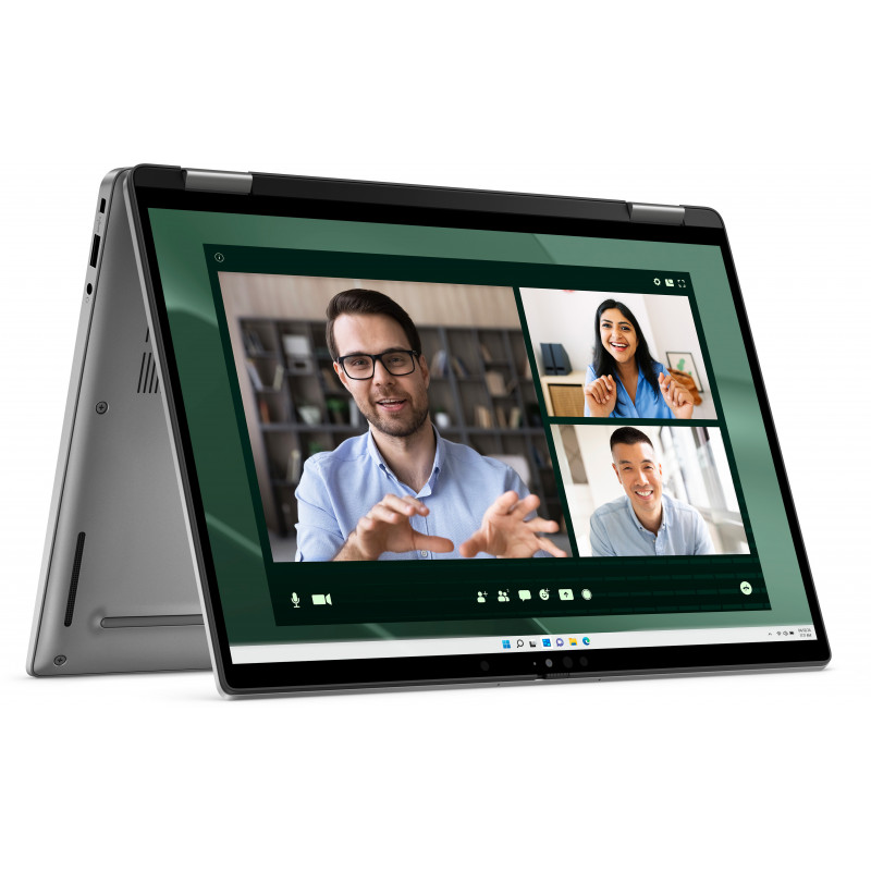 DELL Latitude 7350 2-in-1 Intel Core Ultra 7 155U Hybridi (2-in-1) 33,8 cm (13.3") Kosketusnäyttö Quad HD+ 16 GB LPDDR5x-SDRAM