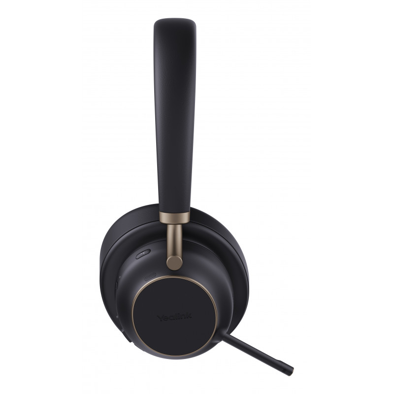 Yealink BH76 Plus UC Musta USB-C A Kuulokkeet