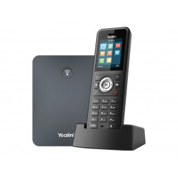 Yealink W79P IP-puhelin musta 20 linjat TFT Wi-Fi