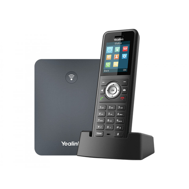Yealink W79P IP-puhelin musta 20 linjat TFT Wi-Fi