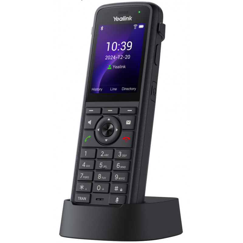 173 90 Yealink AX86R IP puhelin Musta TFT Wi Fi