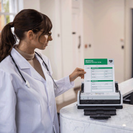 Brother ADS-1800W ADF-skanneri 1200 x 1200 DPI A4 Valkoinen