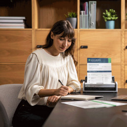 Brother ADS-1800W ADF-skanneri 1200 x 1200 DPI A4 Valkoinen