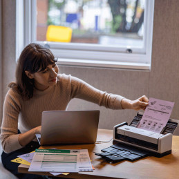 Brother ADS-1300 ADF-skanneri 1200 x 1200 DPI A4 Valkoinen