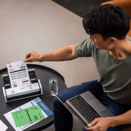 Brother ADS-1300 ADF-skanneri 1200 x 1200 DPI A4 Valkoinen