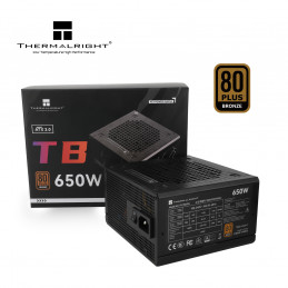 Thermalright TB-650S virtalähdeyksikkö 650 W 20+4 pin ATX ATX musta
