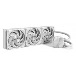 Montech HyperFlow Silent 360 Suoritin All-in-one-nesteenjäähdytin 12 cm Valkoinen 1 kpl