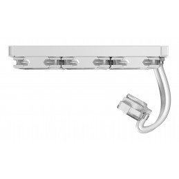 Montech HyperFlow Silent 360 Suoritin All-in-one-nesteenjäähdytin 12 cm Valkoinen 1 kpl