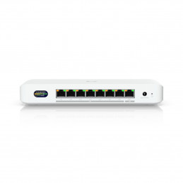Ubiquiti UDB-Switch 2.5G Ethernet (100 1000 2500) Power over Ethernet -tuki Valkoinen