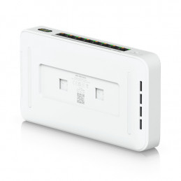 Ubiquiti UDB-Switch 2.5G Ethernet (100 1000 2500) Power over Ethernet -tuki Valkoinen