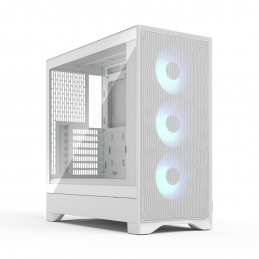 Fractal Design Pop 2 Air White TG RGB Midi Tower Valkoinen