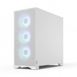 Fractal Design Pop 2 Air White TG RGB Midi Tower Valkoinen