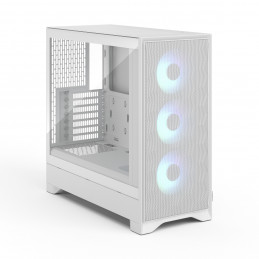 Fractal Design Pop 2 Air White TG RGB Midi Tower Valkoinen