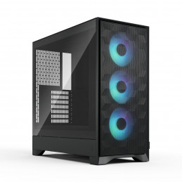 Fractal Design Pop 2 Air Black TG RGB Midi Tower musta