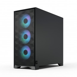 Fractal Design Pop 2 Air Black TG RGB Midi Tower musta