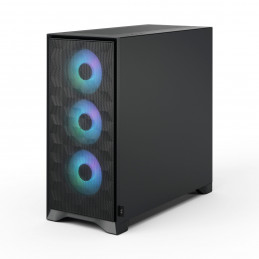 Fractal Design Pop 2 Air Black TG RGB Midi Tower musta