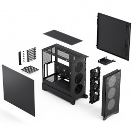Fractal Design Pop 2 Air Black Solid Midi Tower musta