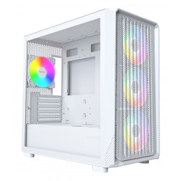 Montech X5M (W) tietokonekotelo Micro Tower Valkoinen