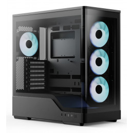 Aerocool P500A-BK Midi Tower musta