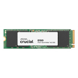 Micron CT2000E100SSD8 SSD-massamuisti 2 TB M.2 PCI Express 4.0 NVMe