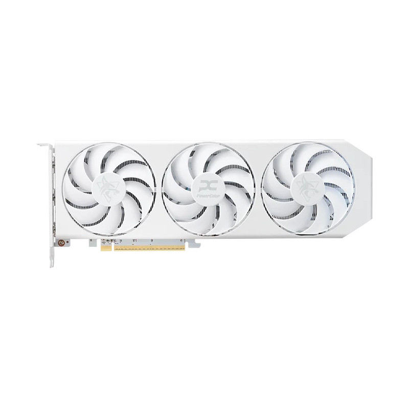 PowerColor Hellhound Radeon RX 9060 XT Spectral White AMD 16 GB GDDR6