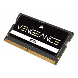 Corsair Vengeance CMSX24GX5M1A5600C48 muistimoduuli 24 GB DDR5 262-pin SO-DIMM