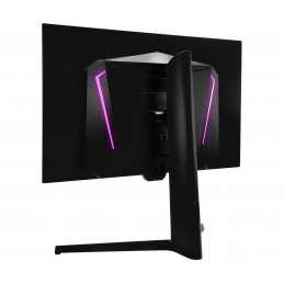 Asrock PGO27QFS tietokoneen litteä näyttö 68,6 cm (27") 2560 x 1440 pikseliä Quad HD OLED Taulukko musta