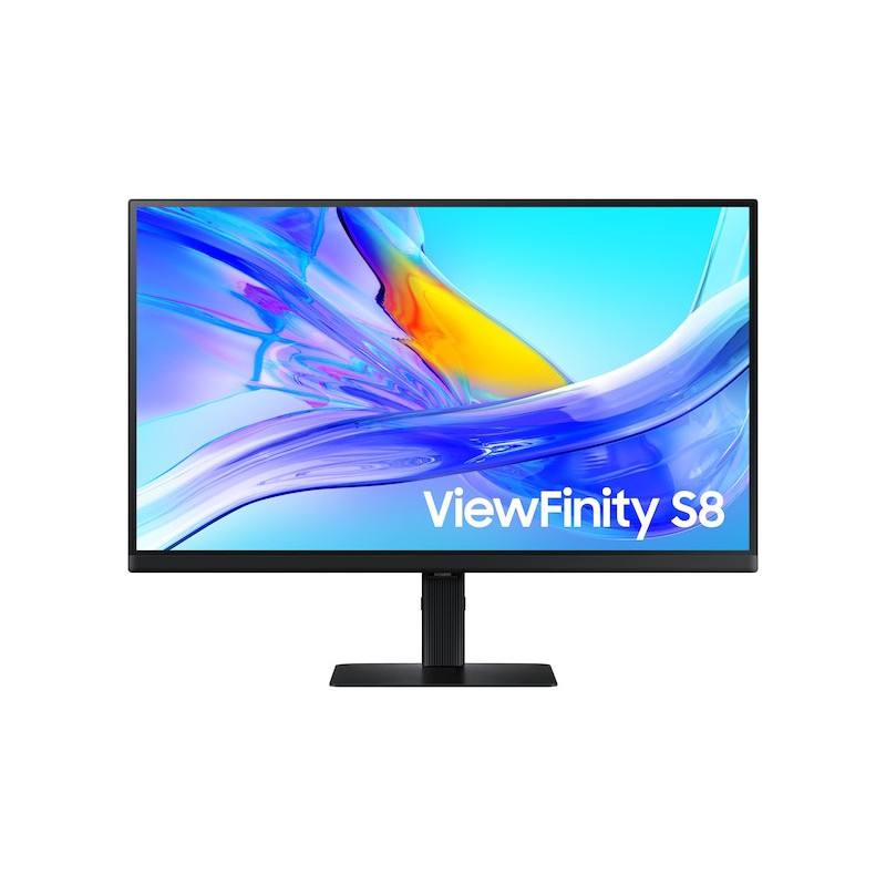 Samsung LS27D804UEUXXE tietokoneen litteä näyttö 68,6 cm (27") 3840 x 2160 pikseliä 4K Ultra HD musta