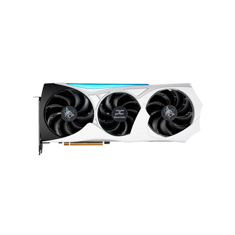 PowerColor RX 9070 XT Hellhound REVA AMD Radeon RX 9070 XT 16 GB GDDR6
