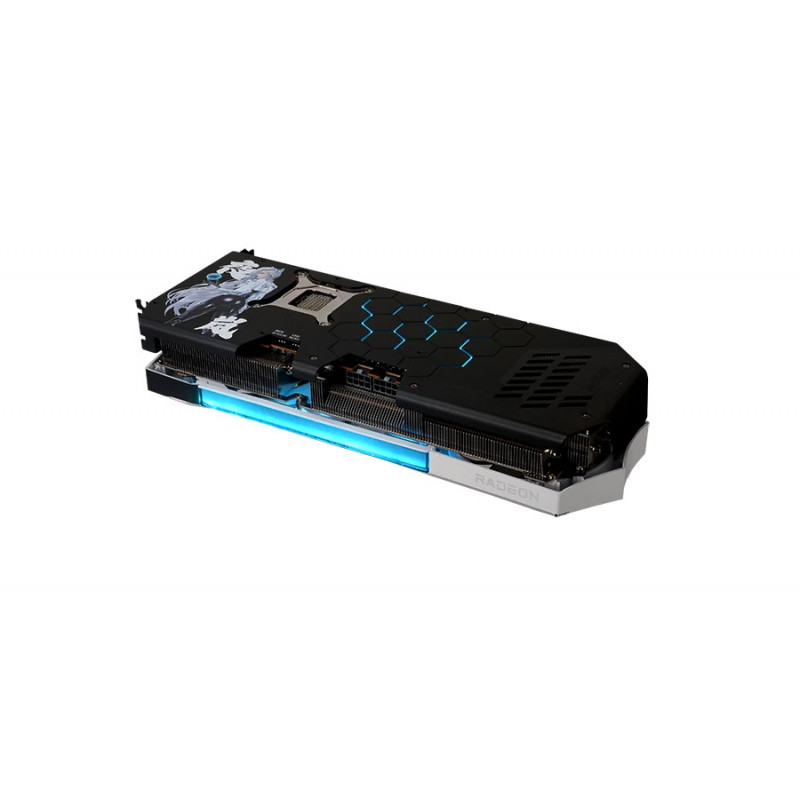 839,00 € | PowerColor RX 9070 XT Hellhound REVA AMD Radeon RX 9070 ...