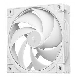 DeepCool FD12 WH V2 Tietokonekotelo Tuuletin 12 cm Valkoinen 1 kpl